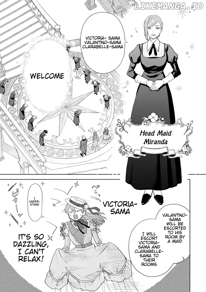 Dase To Iwareta Reijou No Kareinaru Henshin chapter 3 - page 3