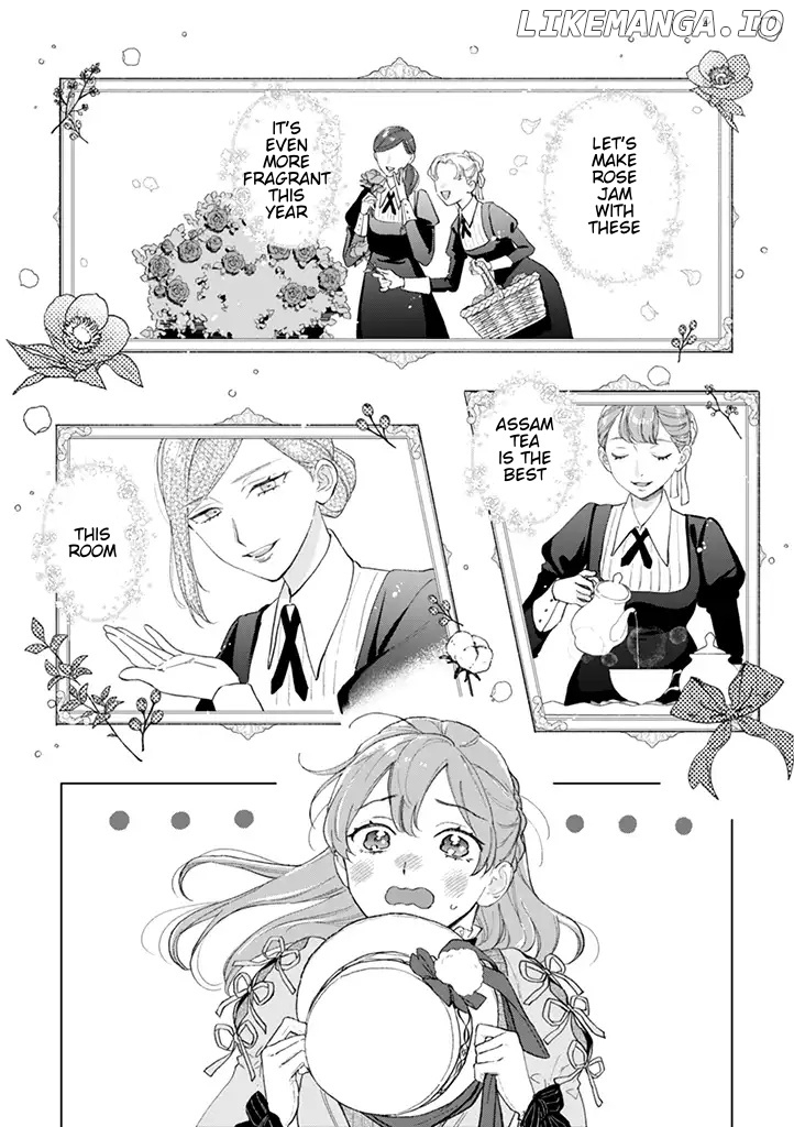 Dase To Iwareta Reijou No Kareinaru Henshin chapter 3 - page 4