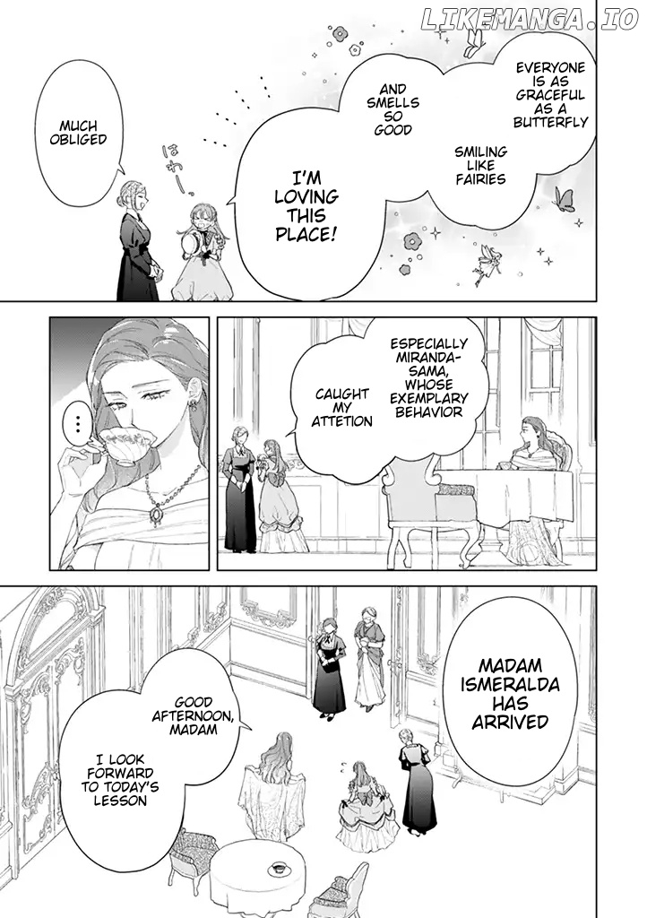 Dase To Iwareta Reijou No Kareinaru Henshin chapter 3 - page 5