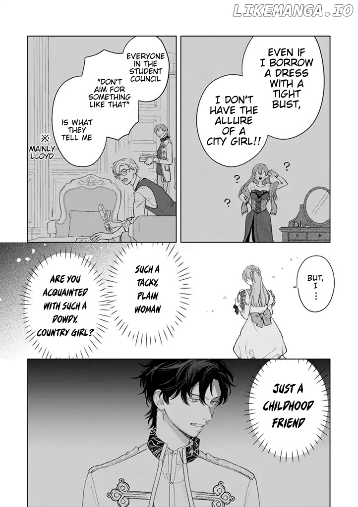 Dase To Iwareta Reijou No Kareinaru Henshin chapter 3 - page 7