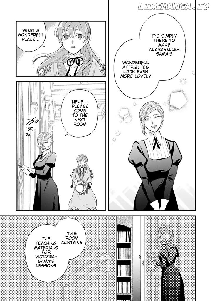Dase To Iwareta Reijou No Kareinaru Henshin chapter 3 - page 9