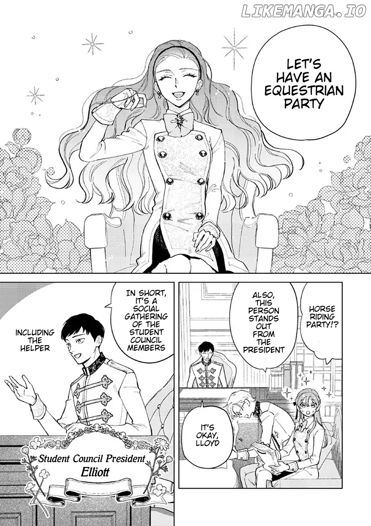 Dase To Iwareta Reijou No Kareinaru Henshin chapter 4 - page 1