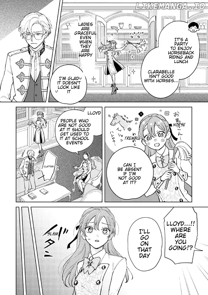 Dase To Iwareta Reijou No Kareinaru Henshin chapter 4 - page 2