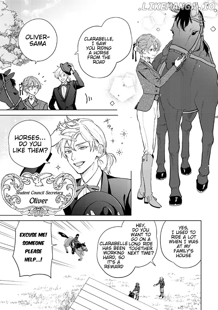 Dase To Iwareta Reijou No Kareinaru Henshin chapter 4 - page 3