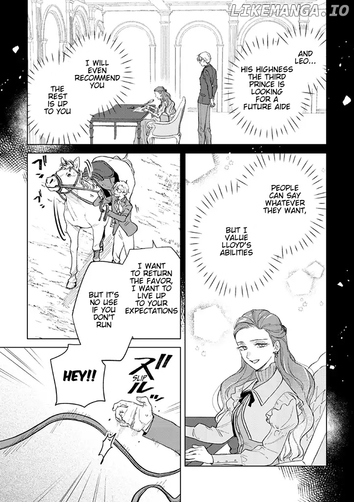 Dase To Iwareta Reijou No Kareinaru Henshin chapter 4 - page 6