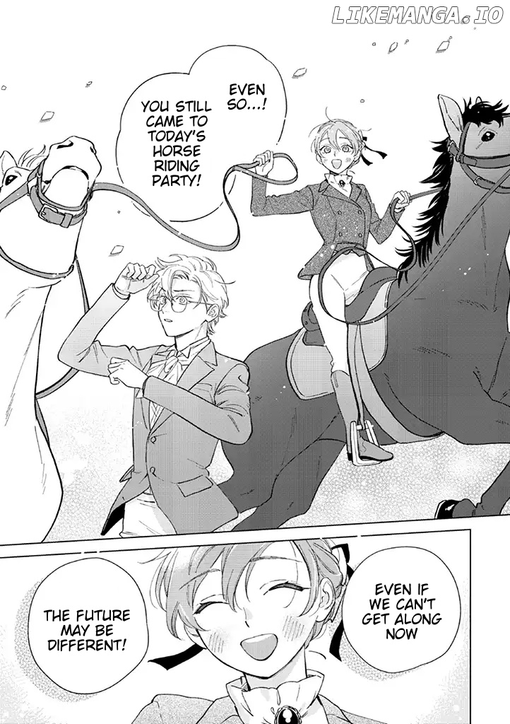 Dase To Iwareta Reijou No Kareinaru Henshin chapter 4 - page 7