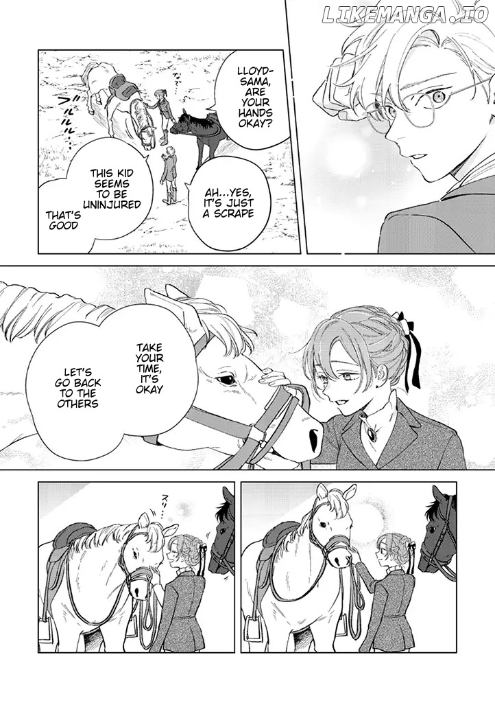 Dase To Iwareta Reijou No Kareinaru Henshin chapter 4 - page 8