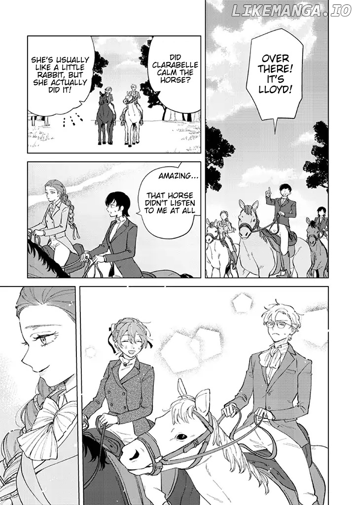 Dase To Iwareta Reijou No Kareinaru Henshin chapter 4 - page 9
