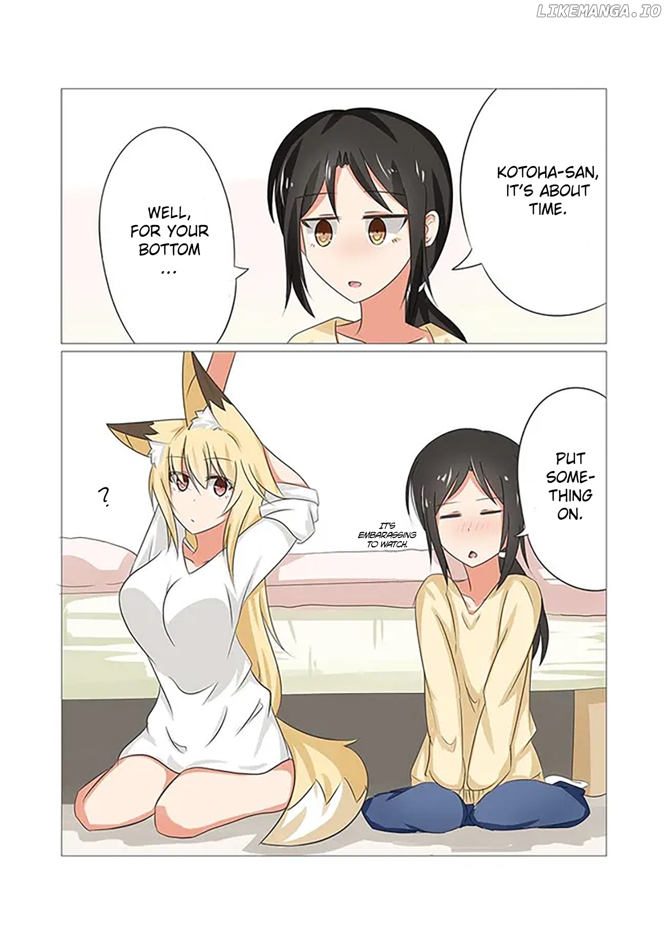 Fox Spirit Diary chapter 2 - page 2