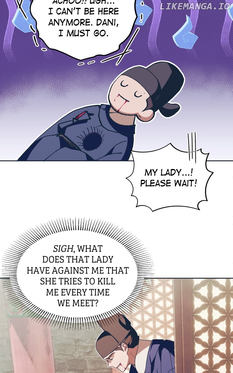Darby, the Dizzying Flow Chapter 58 - page 34