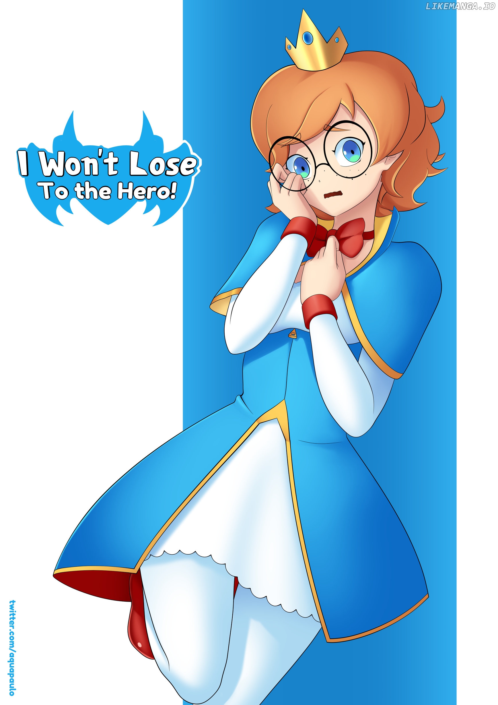 I Won't Lose To The Hero (Long Strip) chapter 7 - page 1