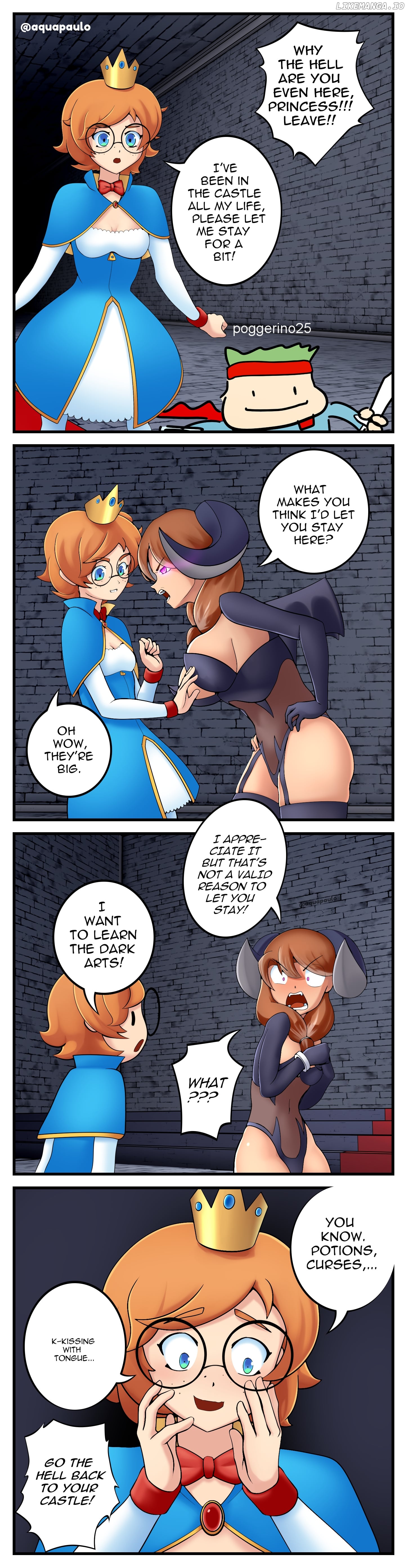 I Won't Lose To The Hero (Long Strip) chapter 7 - page 2