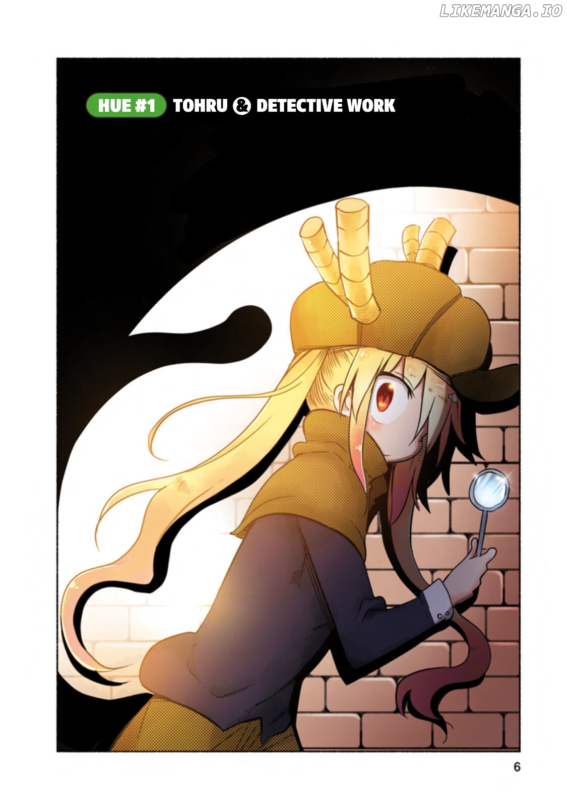 Kobayashi-San Chi No Maid Dragon Full Color Comic chapter 1 - page 3