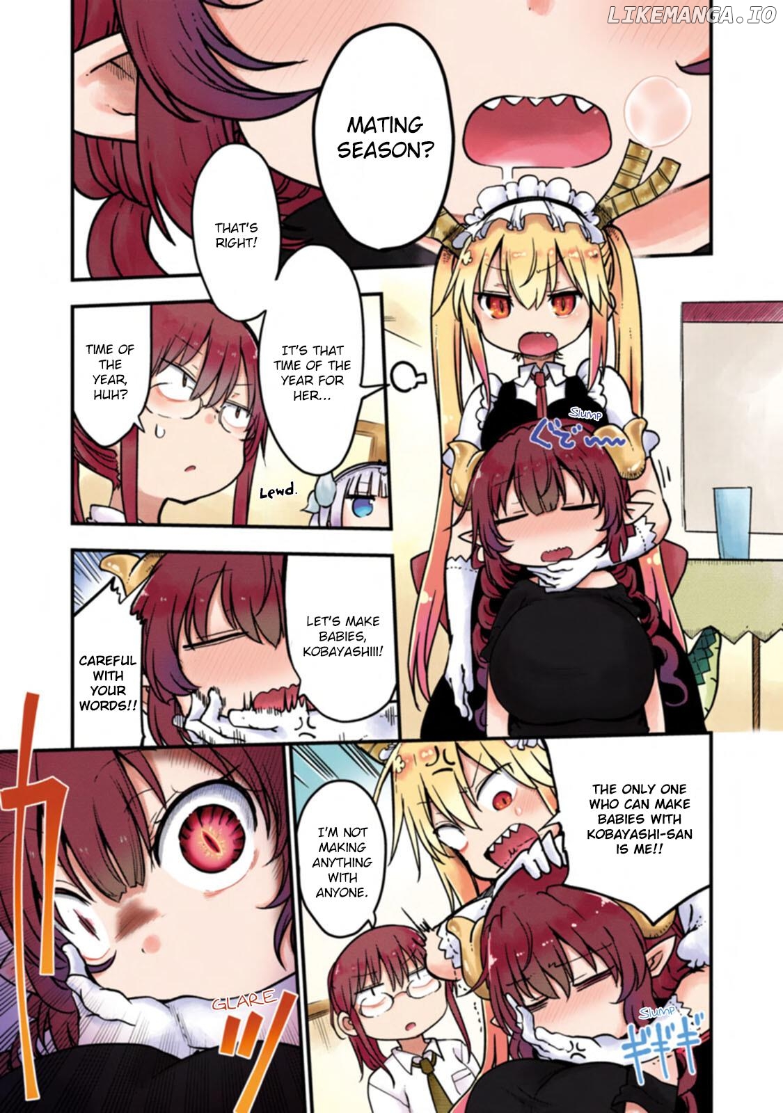 Kobayashi-San Chi No Maid Dragon Full Color Comic chapter 10 - page 3