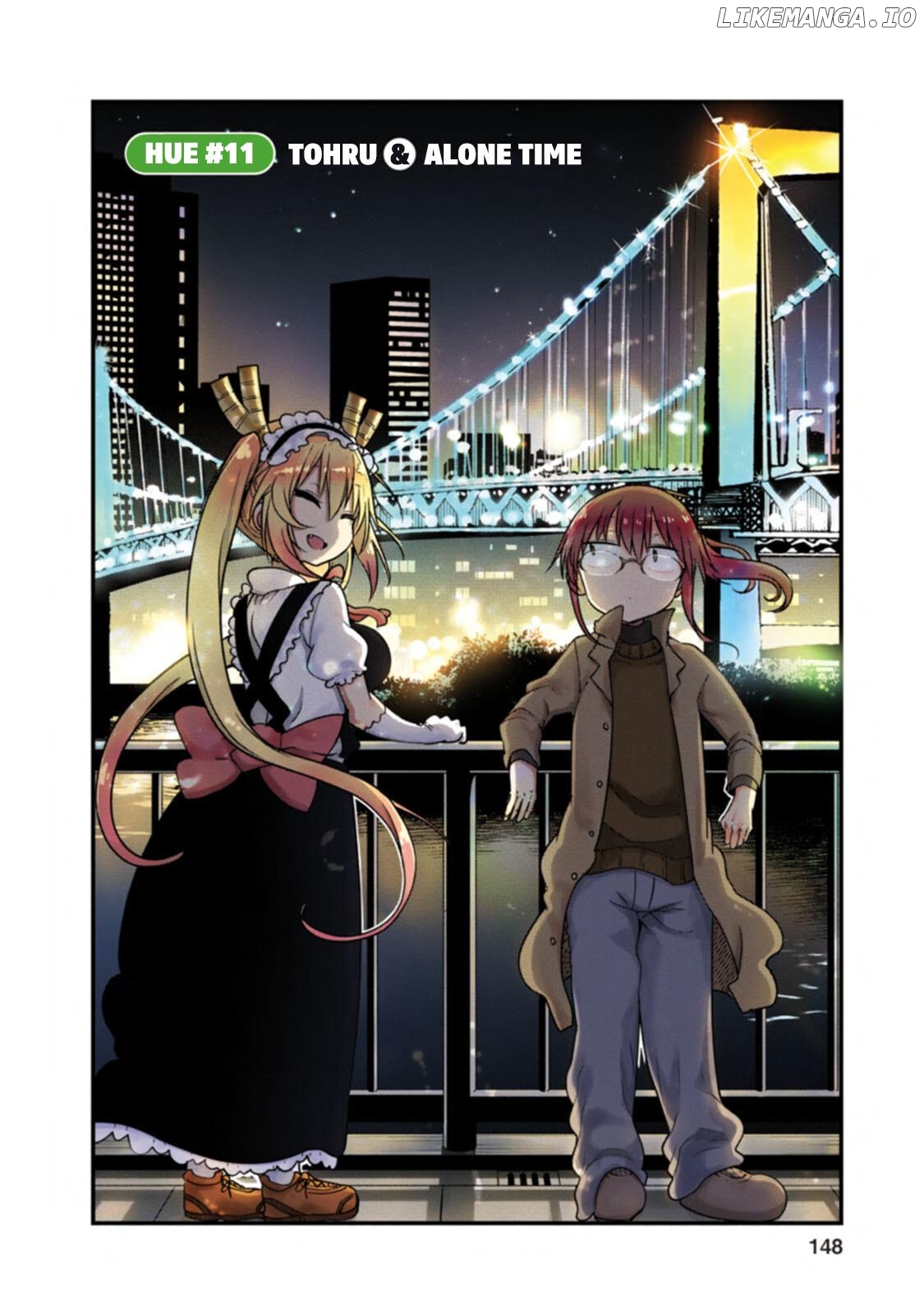 Kobayashi-San Chi No Maid Dragon Full Color Comic chapter 11 - page 2