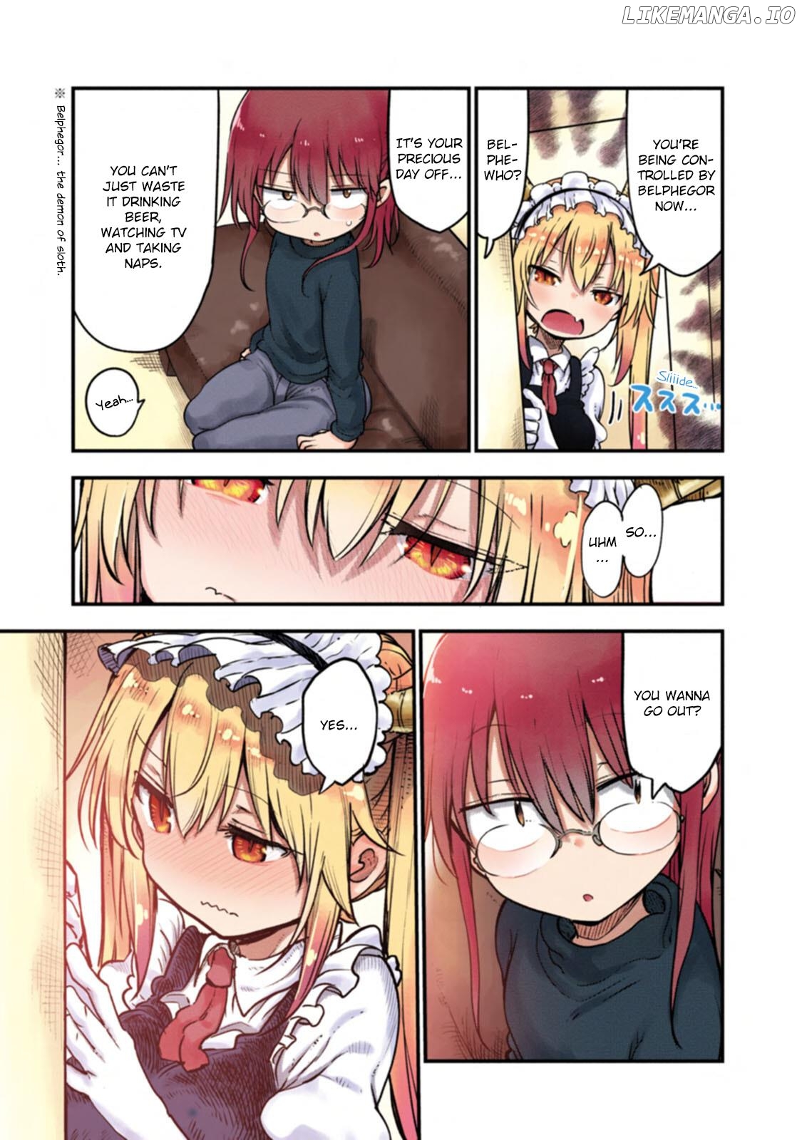 Kobayashi-San Chi No Maid Dragon Full Color Comic chapter 11 - page 5