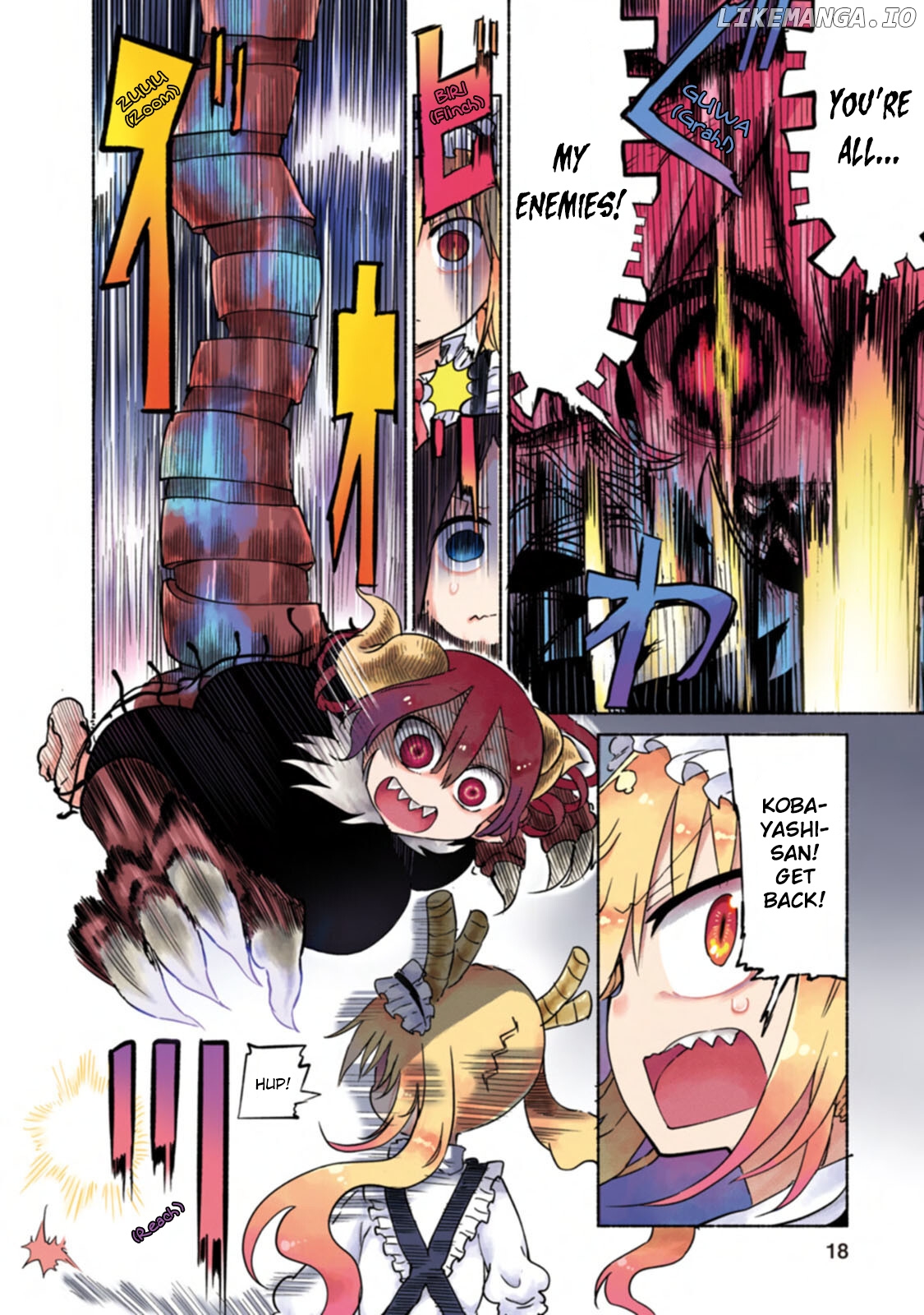 Kobayashi-San Chi No Maid Dragon Full Color Comic chapter 2 - page 2