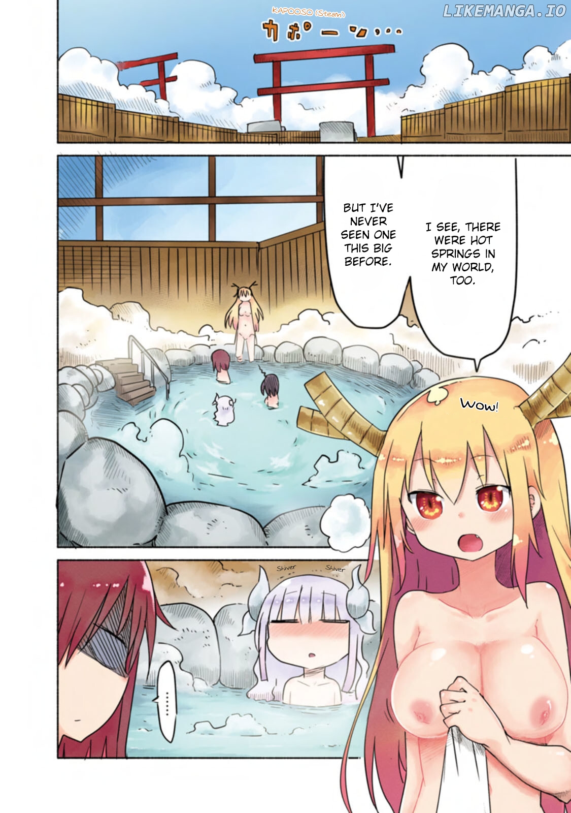 Kobayashi-San Chi No Maid Dragon Full Color Comic chapter 3 - page 4