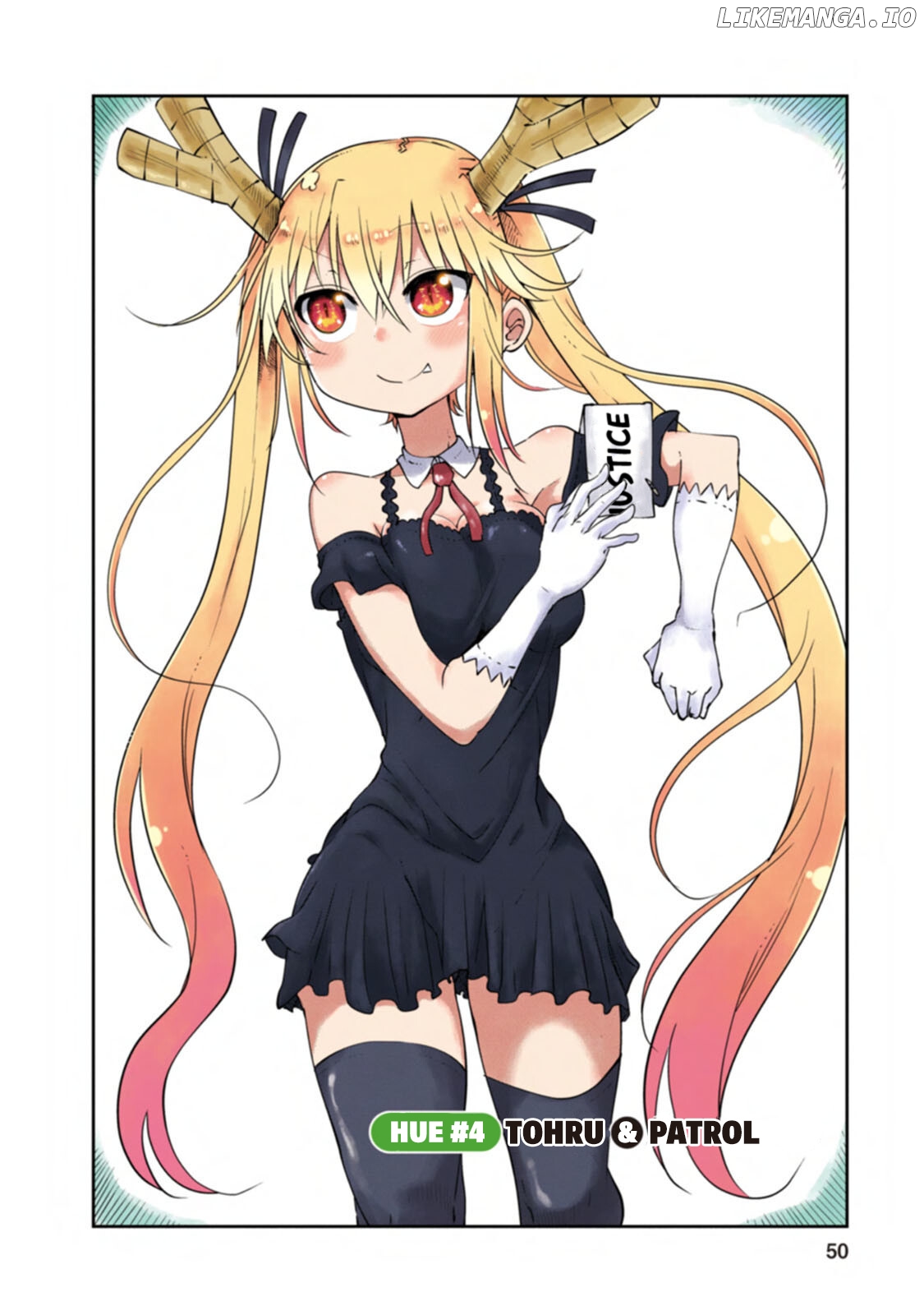 Kobayashi-San Chi No Maid Dragon Full Color Comic chapter 4 - page 2