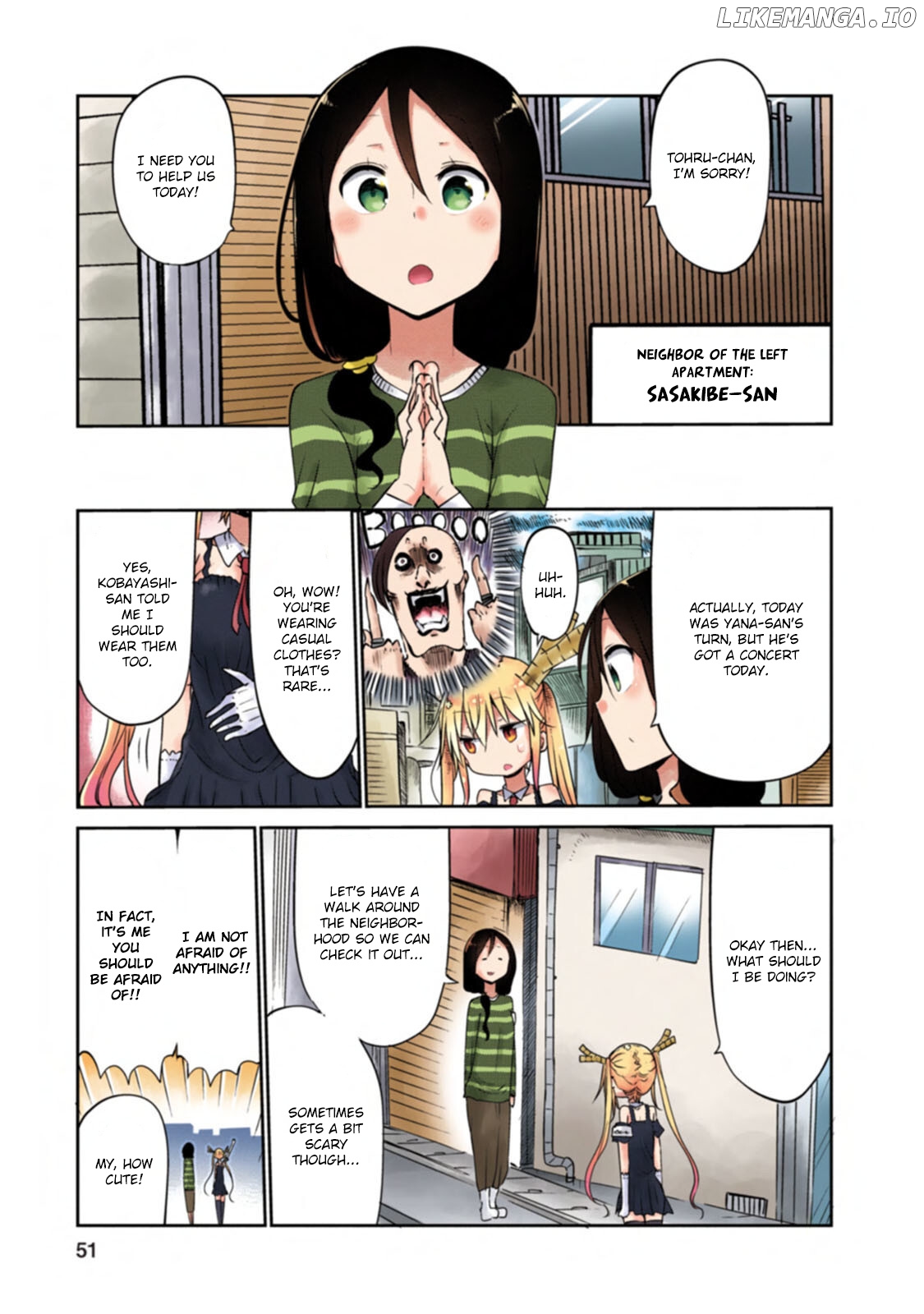 Kobayashi-San Chi No Maid Dragon Full Color Comic chapter 4 - page 3