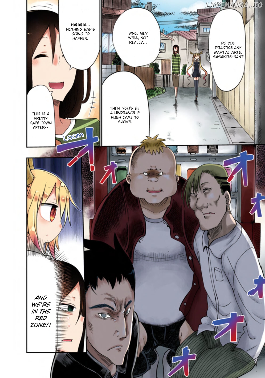 Kobayashi-San Chi No Maid Dragon Full Color Comic chapter 4 - page 4