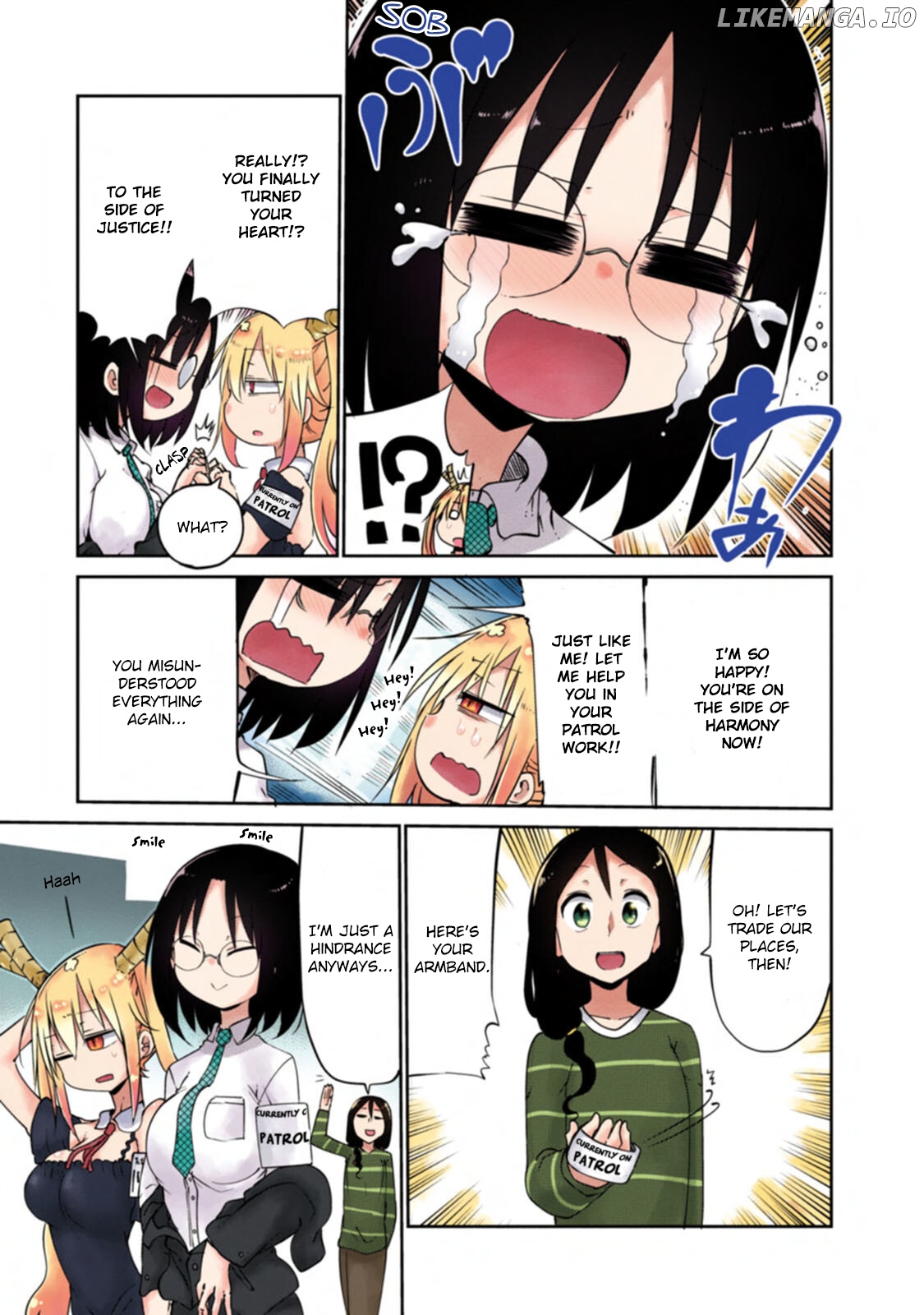 Kobayashi-San Chi No Maid Dragon Full Color Comic chapter 4 - page 9