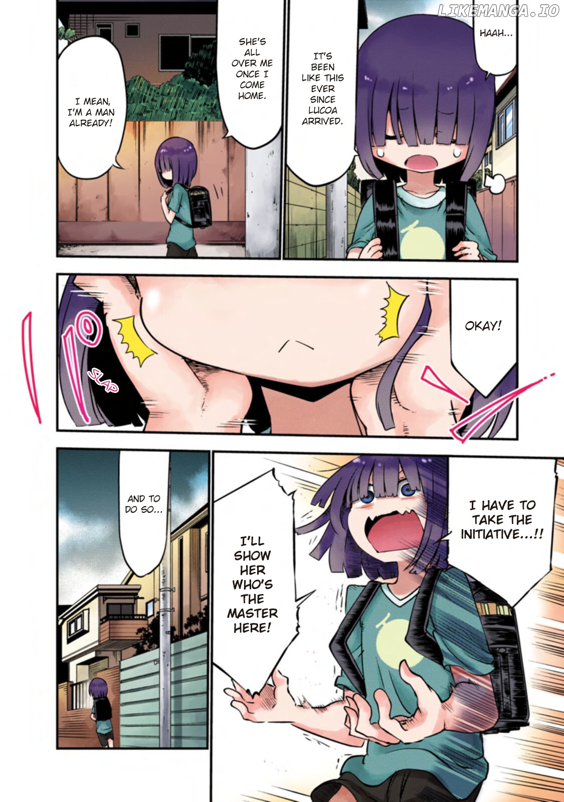 Kobayashi-San Chi No Maid Dragon Full Color Comic chapter 5 - page 2