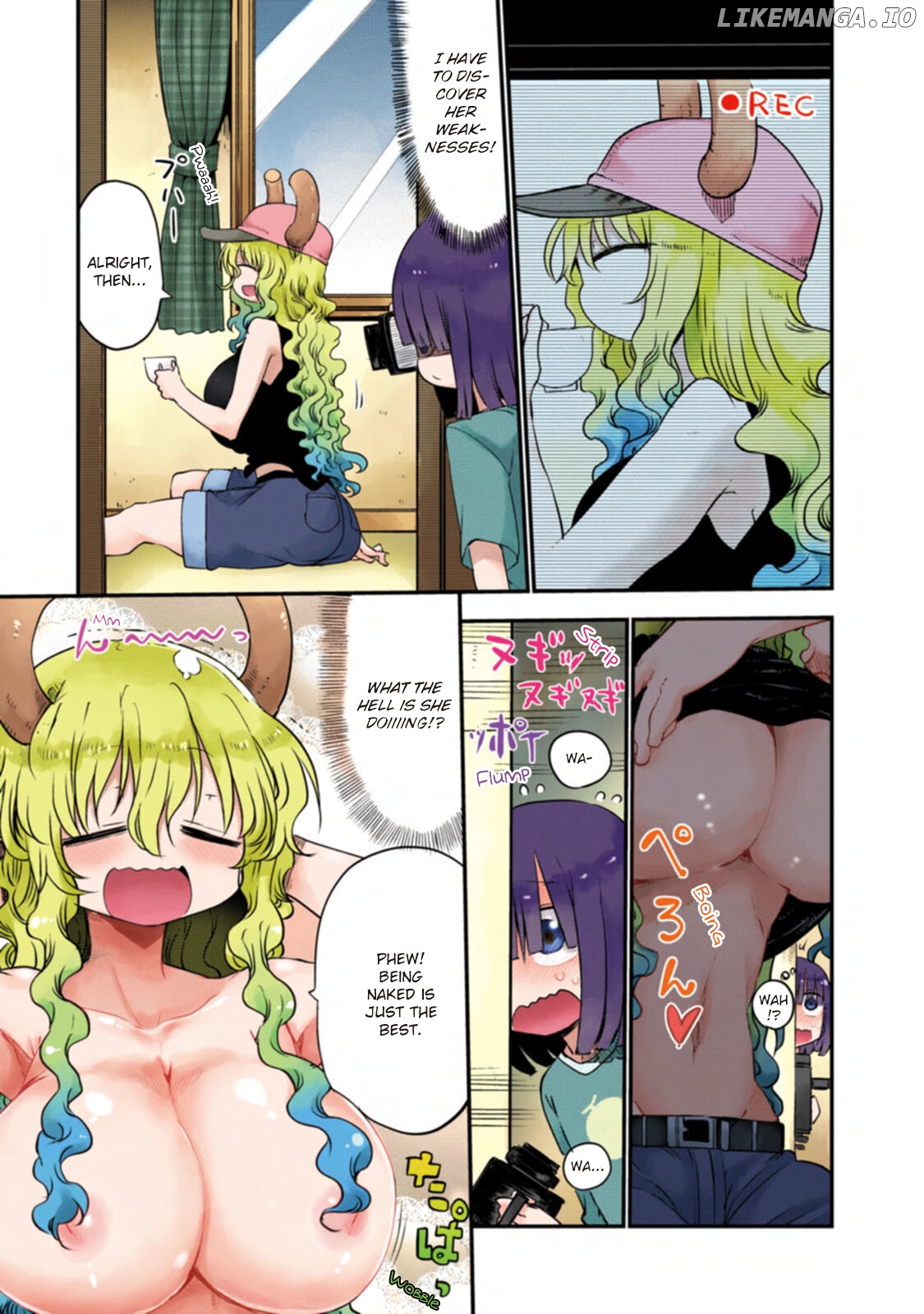 Kobayashi-San Chi No Maid Dragon Full Color Comic chapter 5 - page 3