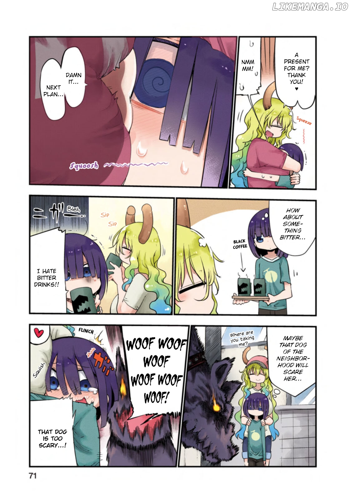 Kobayashi-San Chi No Maid Dragon Full Color Comic chapter 5 - page 5