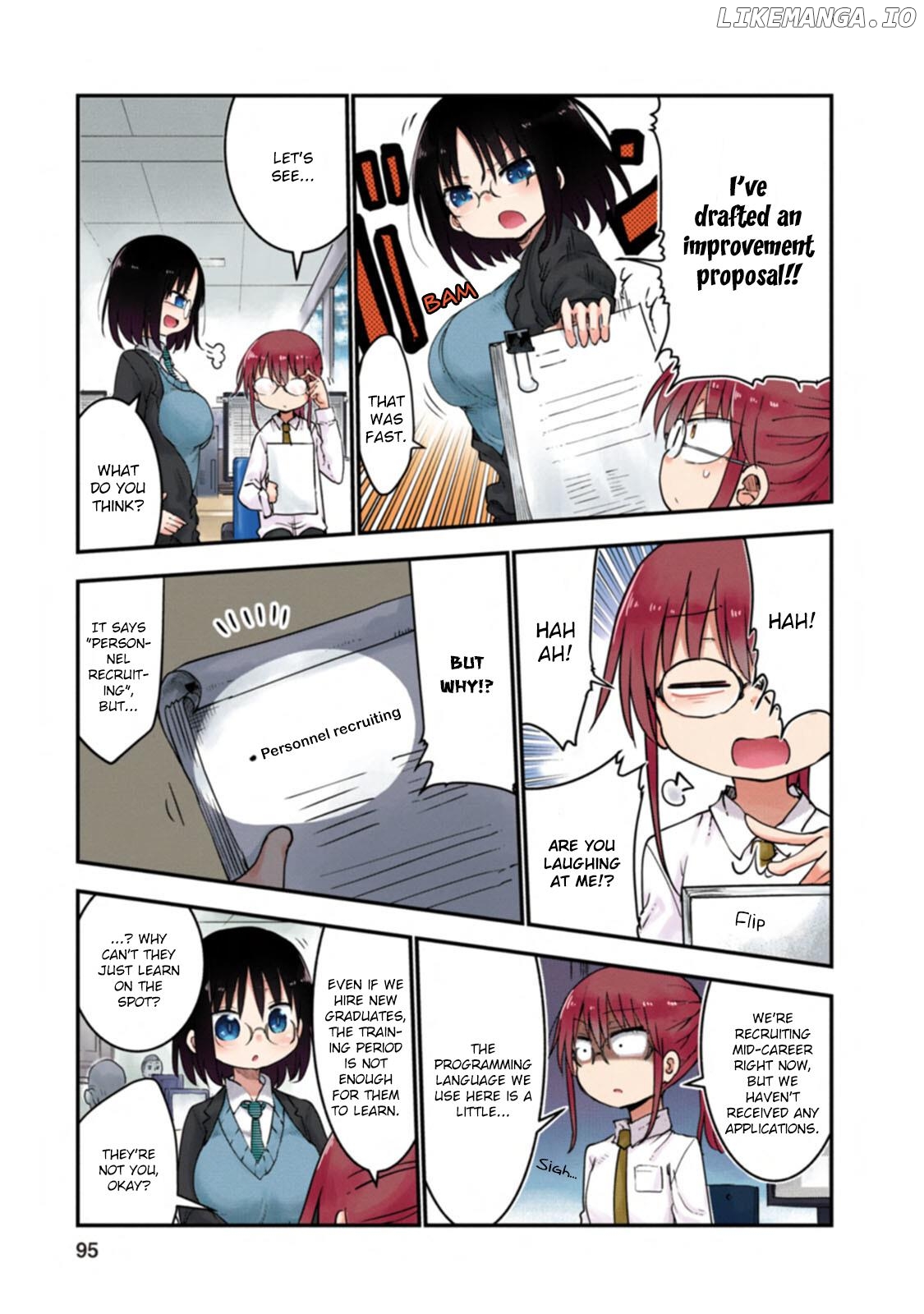 Kobayashi-San Chi No Maid Dragon Full Color Comic chapter 7 - page 3