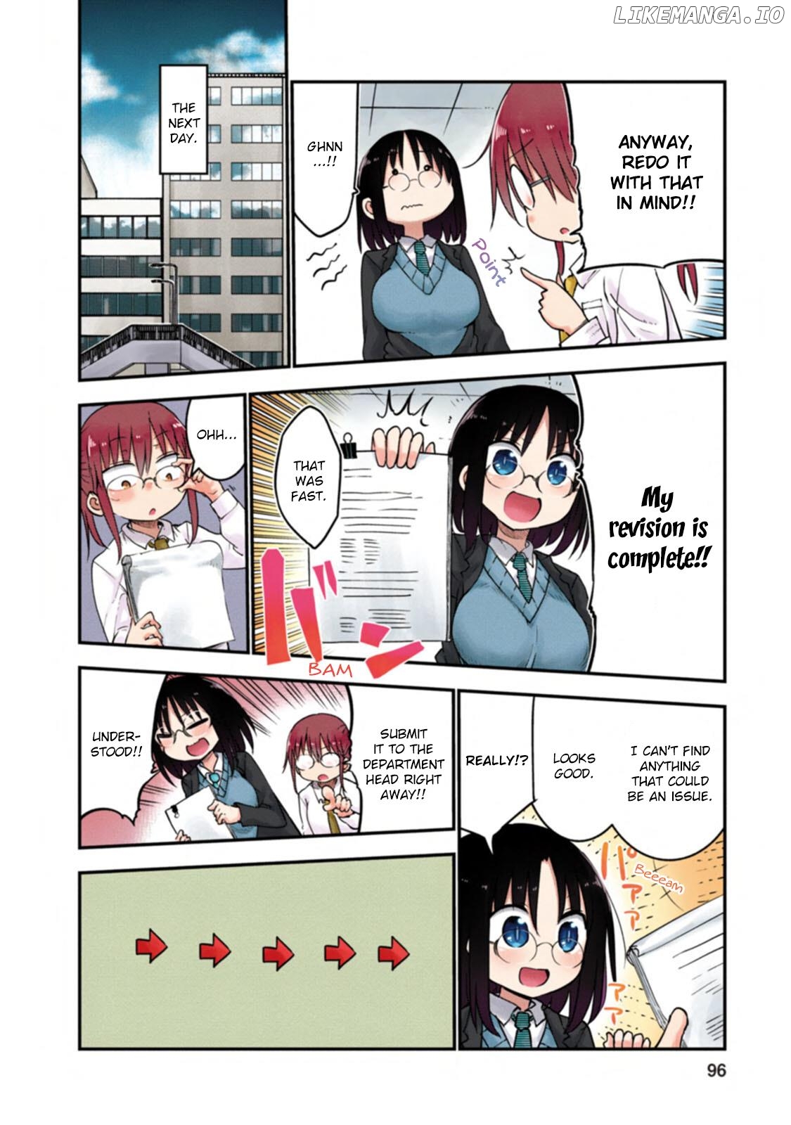 Kobayashi-San Chi No Maid Dragon Full Color Comic chapter 7 - page 4