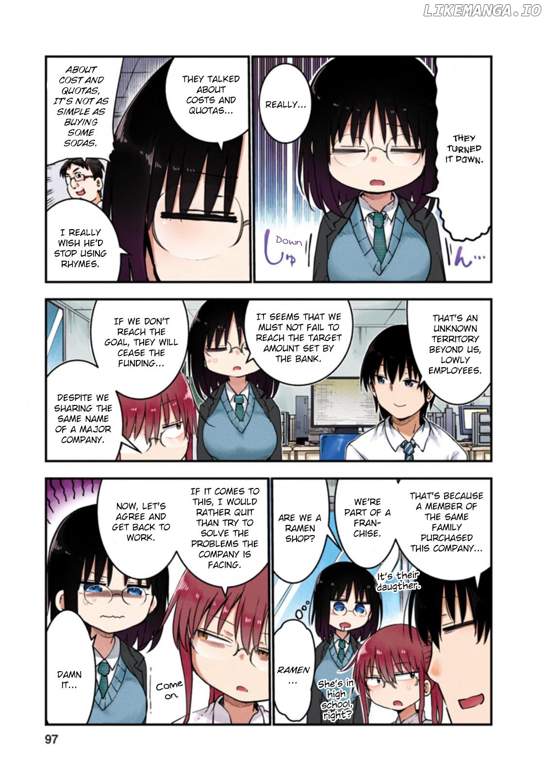 Kobayashi-San Chi No Maid Dragon Full Color Comic chapter 7 - page 5