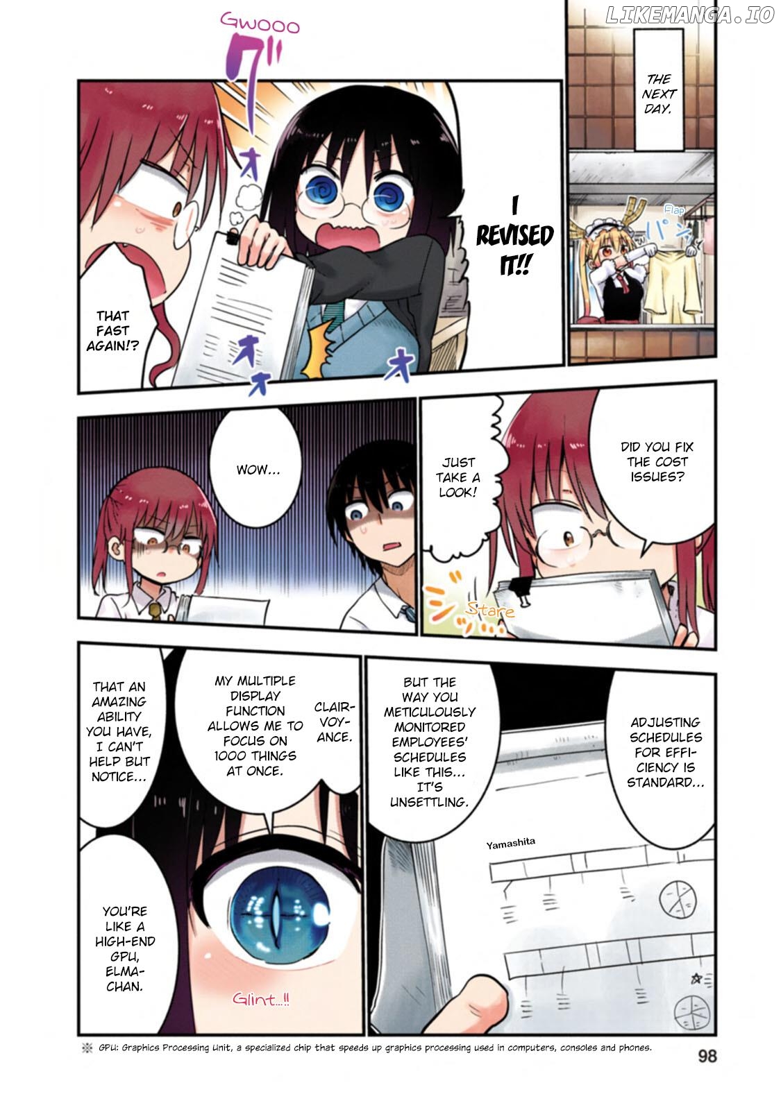 Kobayashi-San Chi No Maid Dragon Full Color Comic chapter 7 - page 6