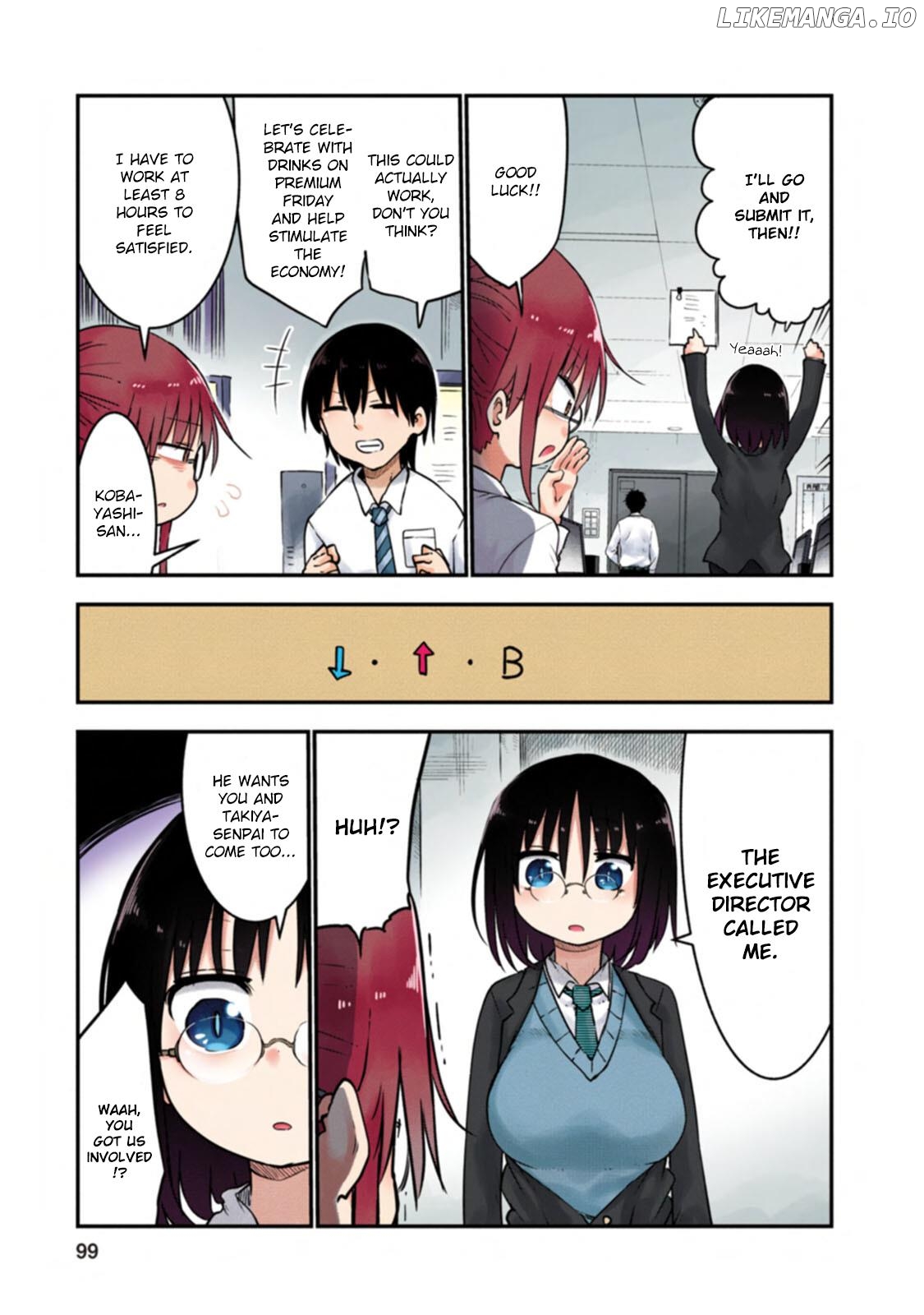 Kobayashi-San Chi No Maid Dragon Full Color Comic chapter 7 - page 7