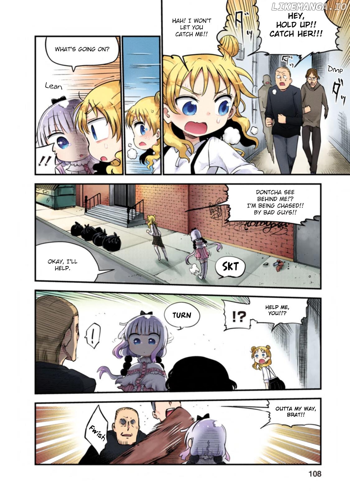 Kobayashi-San Chi No Maid Dragon Full Color Comic chapter 8 - page 4