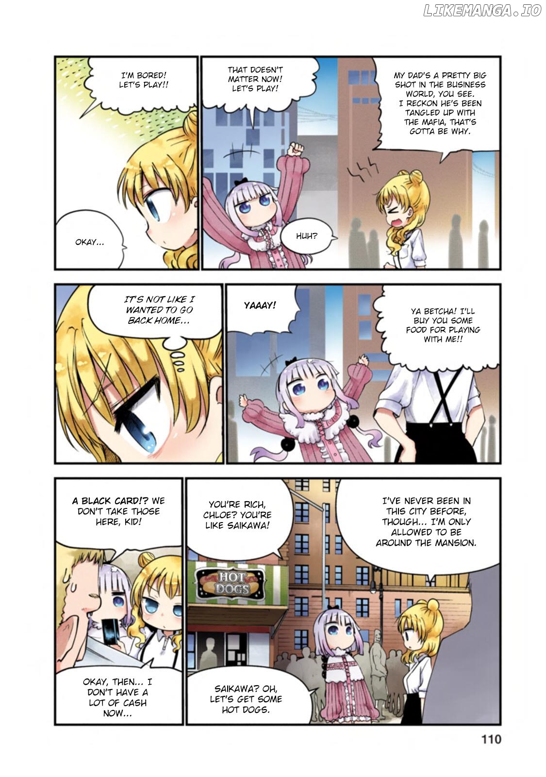 Kobayashi-San Chi No Maid Dragon Full Color Comic chapter 8 - page 6