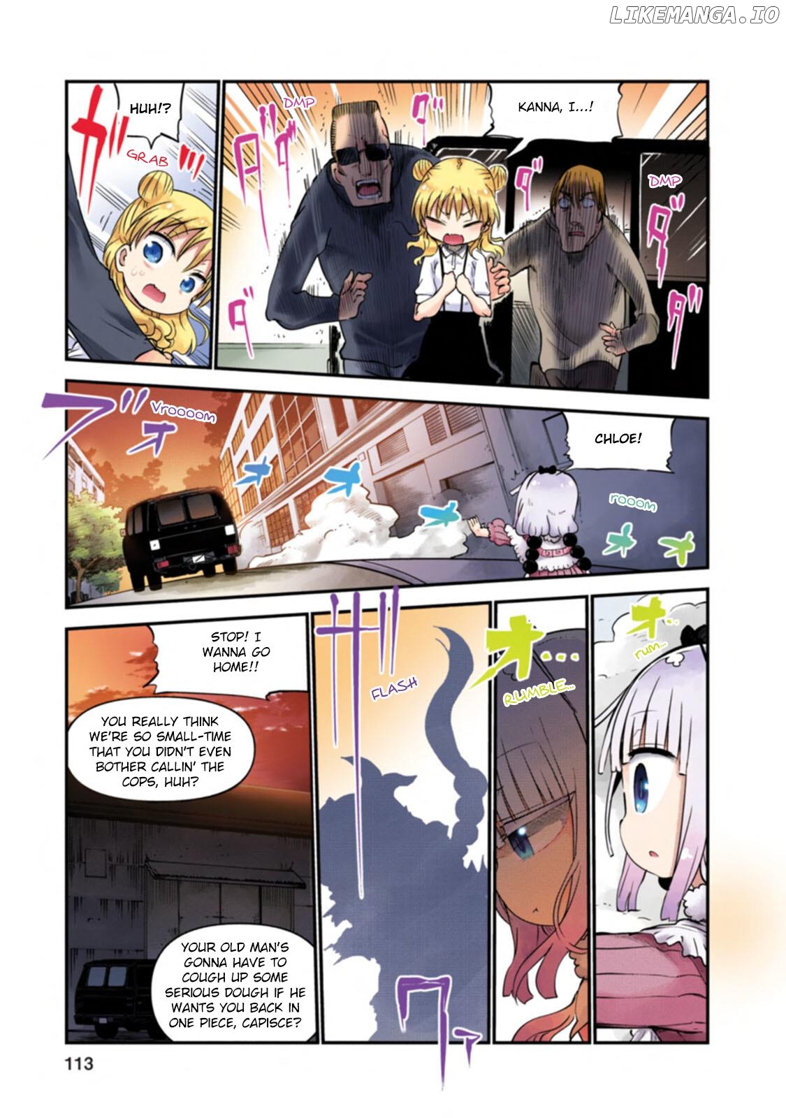 Kobayashi-San Chi No Maid Dragon Full Color Comic chapter 8 - page 9
