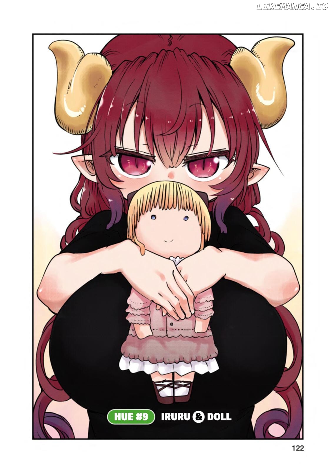 Kobayashi-San Chi No Maid Dragon Full Color Comic chapter 9 - page 2