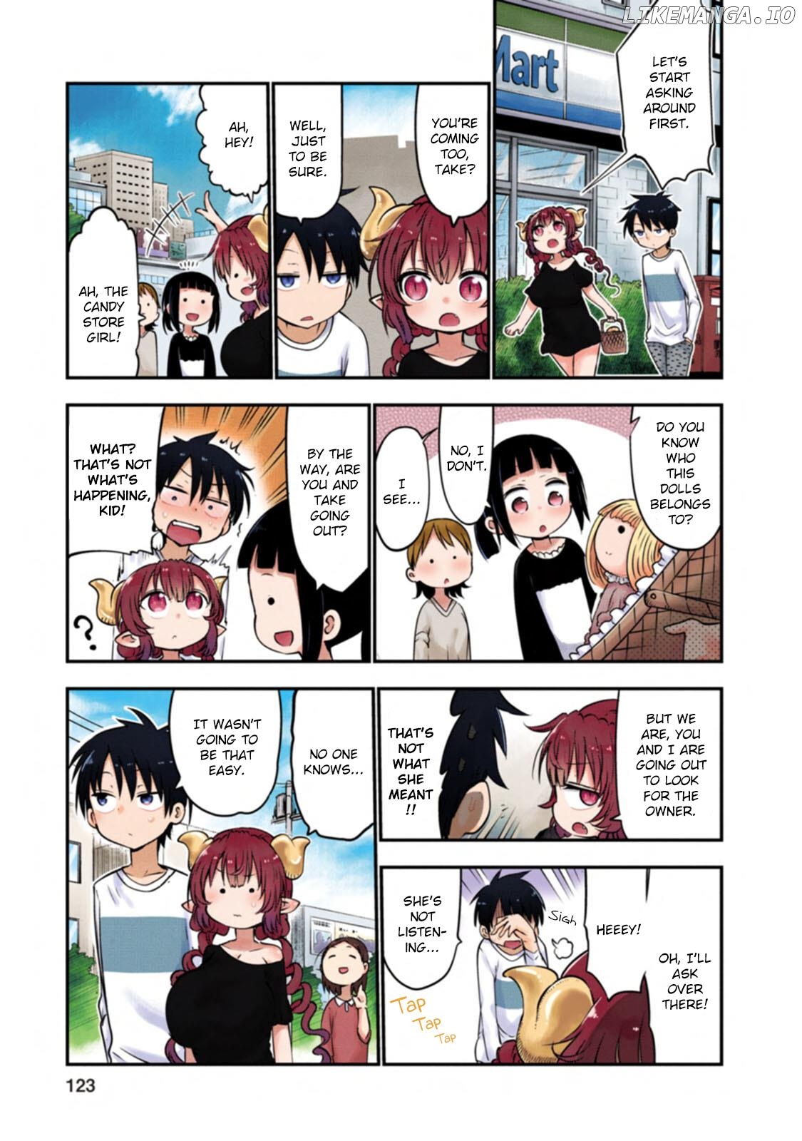 Kobayashi-San Chi No Maid Dragon Full Color Comic chapter 9 - page 3