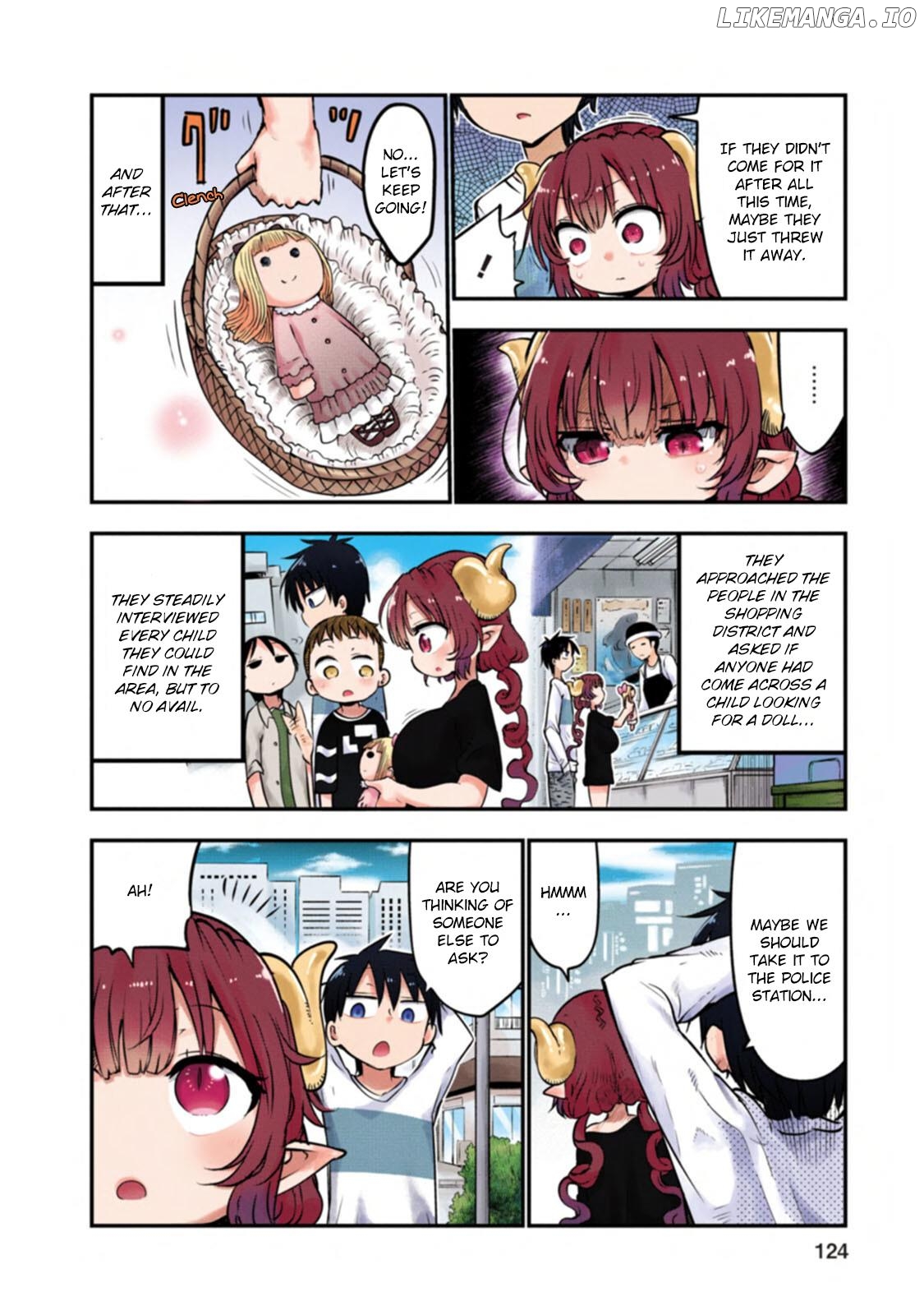 Kobayashi-San Chi No Maid Dragon Full Color Comic chapter 9 - page 4