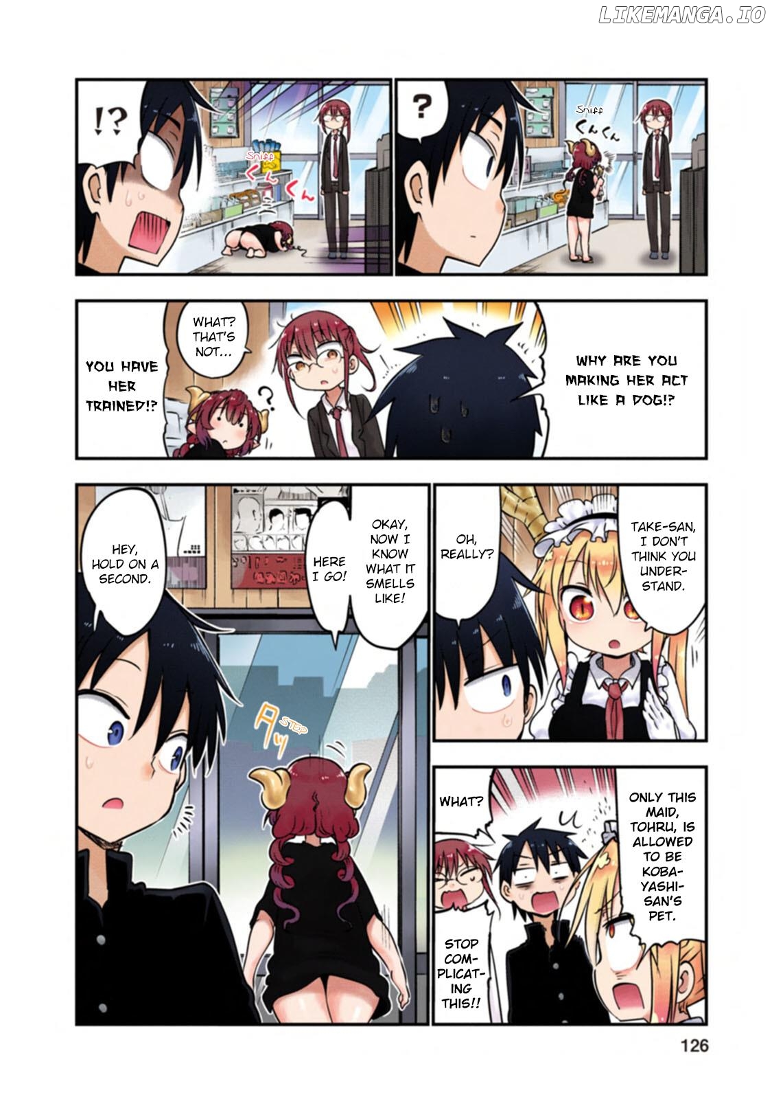 Kobayashi-San Chi No Maid Dragon Full Color Comic chapter 9 - page 6