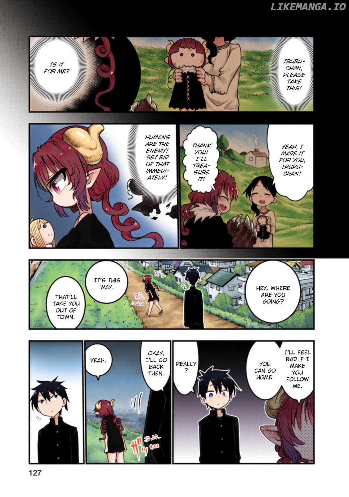 Kobayashi-San Chi No Maid Dragon Full Color Comic chapter 9 - page 7