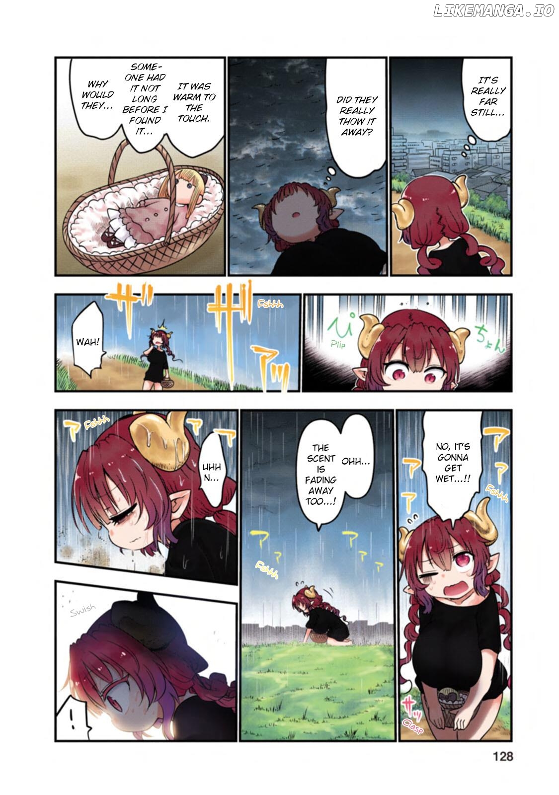 Kobayashi-San Chi No Maid Dragon Full Color Comic chapter 9 - page 8