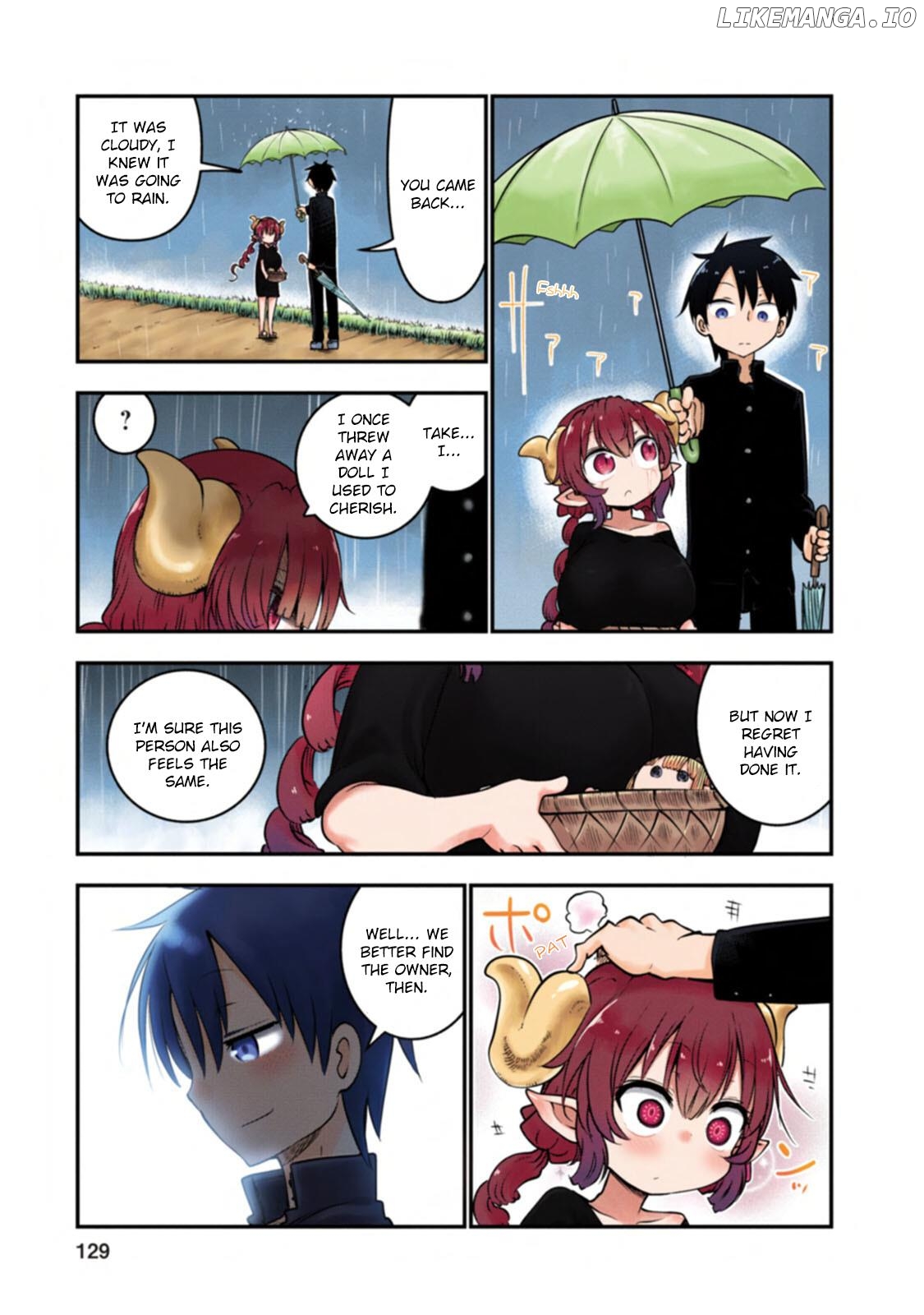 Kobayashi-San Chi No Maid Dragon Full Color Comic chapter 9 - page 9