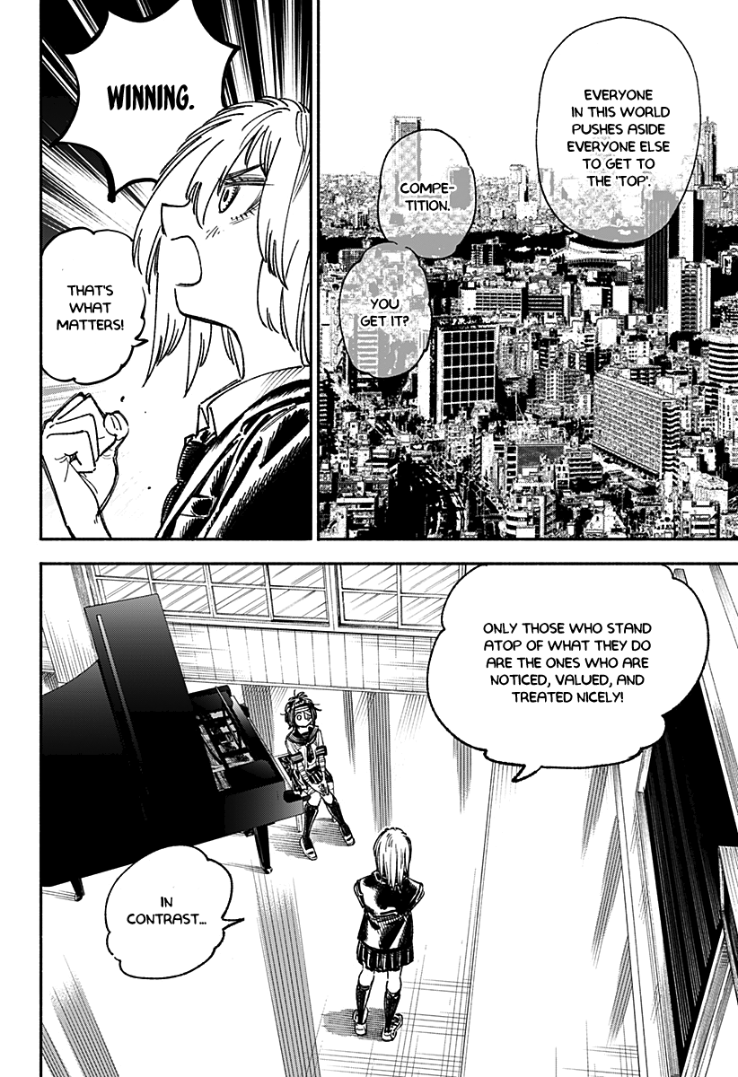 The Music Is Beautiful Pain chapter 1 - page 41