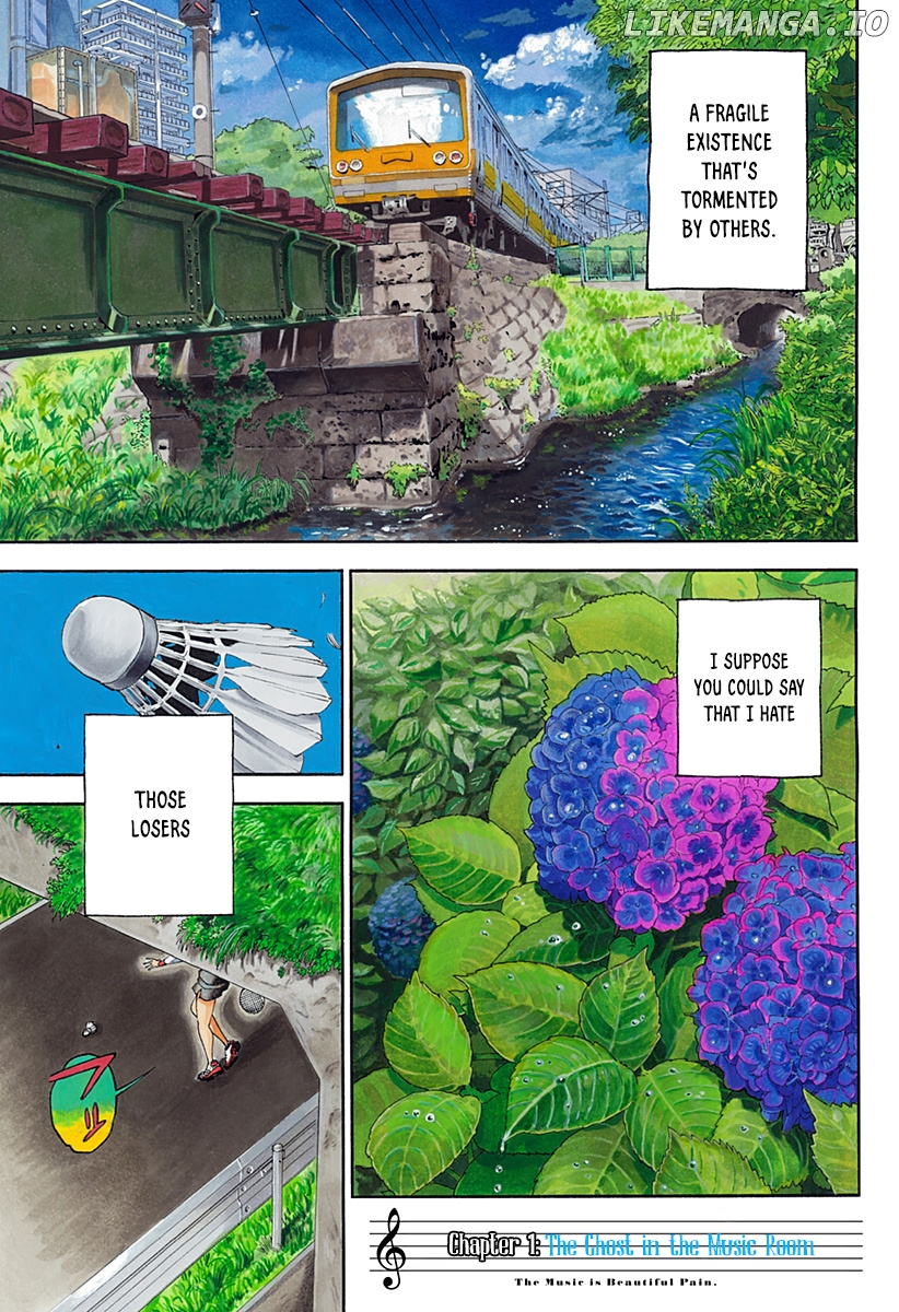 The Music Is Beautiful Pain chapter 1 - page 5