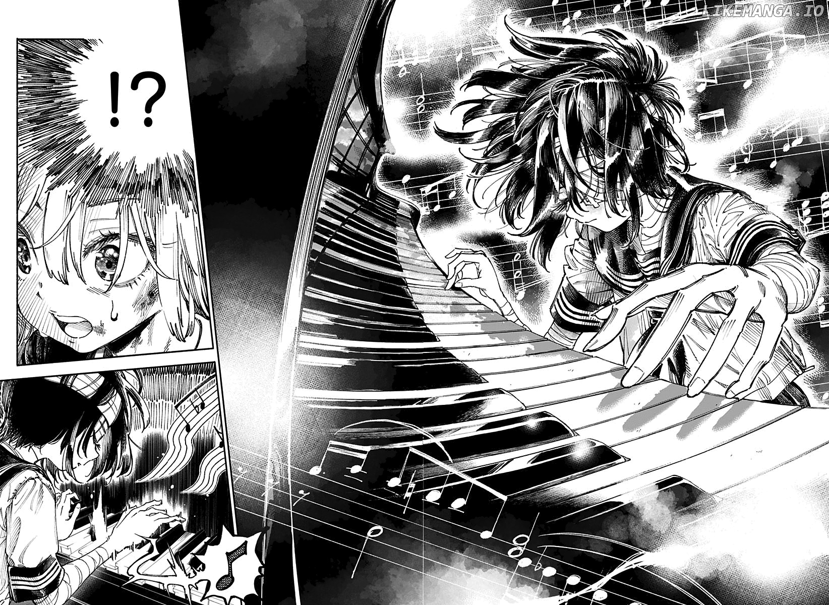 The Music Is Beautiful Pain chapter 1 - page 63