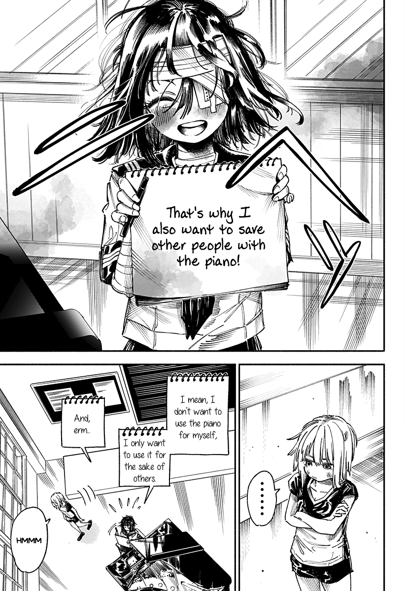 The Music Is Beautiful Pain chapter 1 - page 71