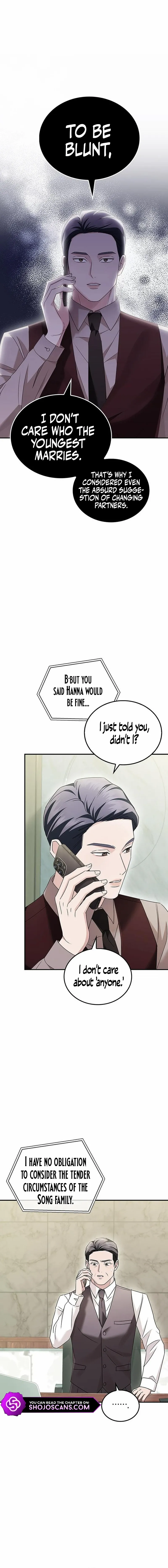 How far can we go as a couple? Chapter 11 - page 14