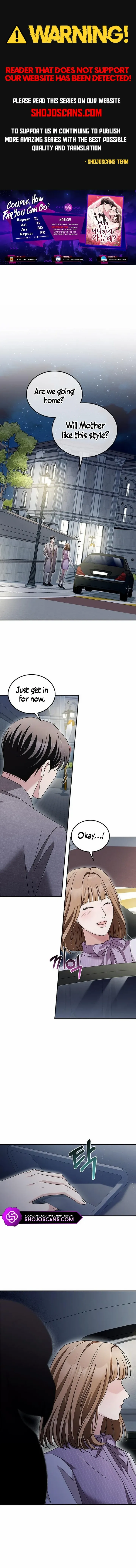 How far can we go as a couple? Chapter 11 - page 1